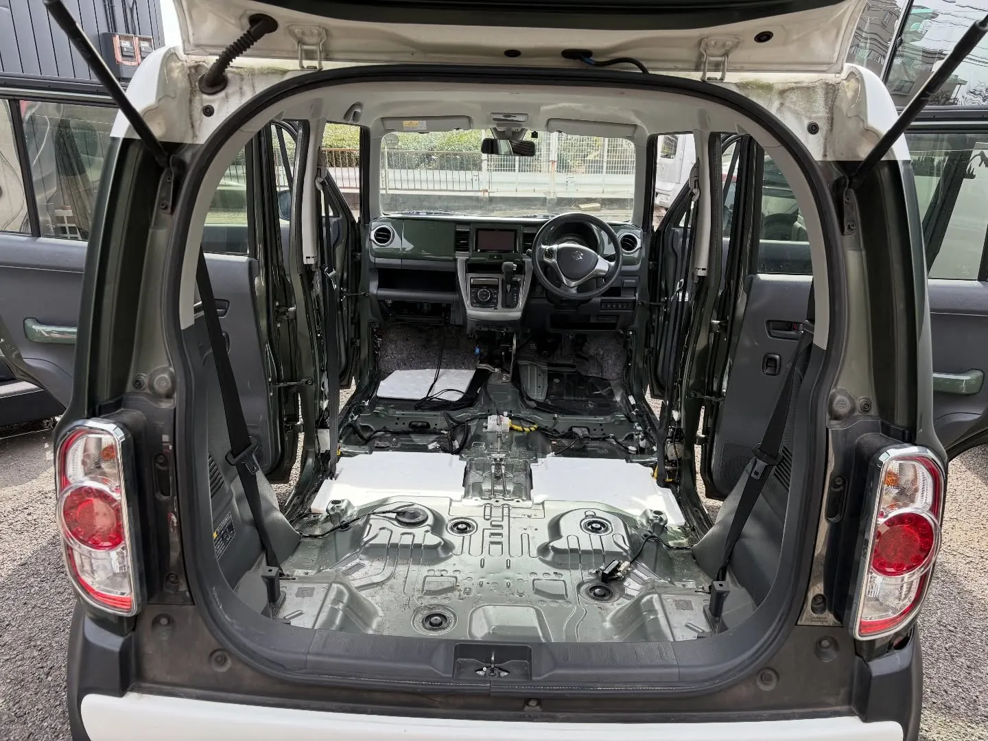 内装徹底クリーニング🚗