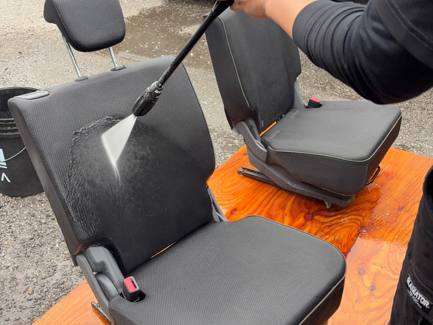 内装徹底クリーニング🚗