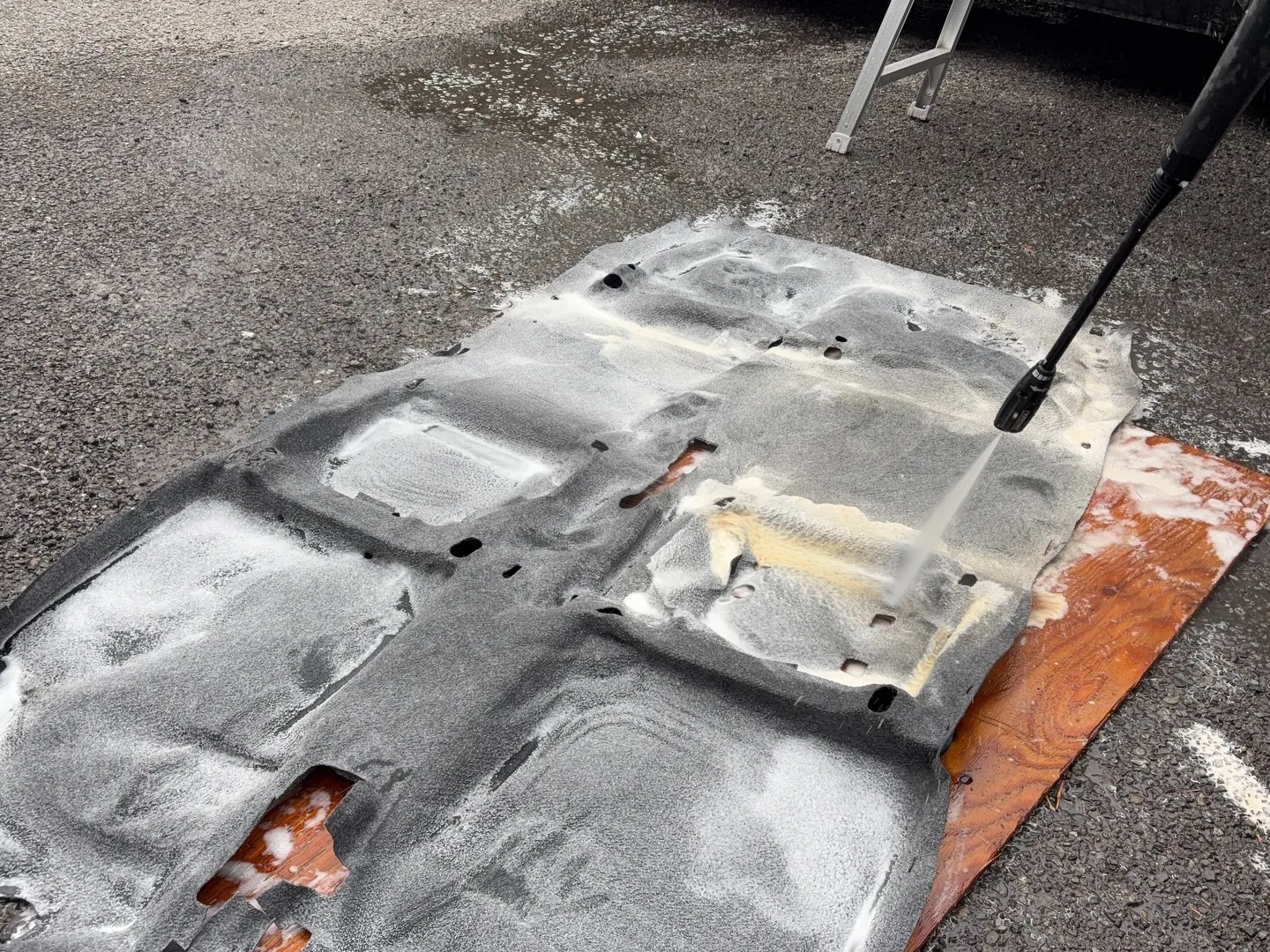 内装徹底クリーニング🚗