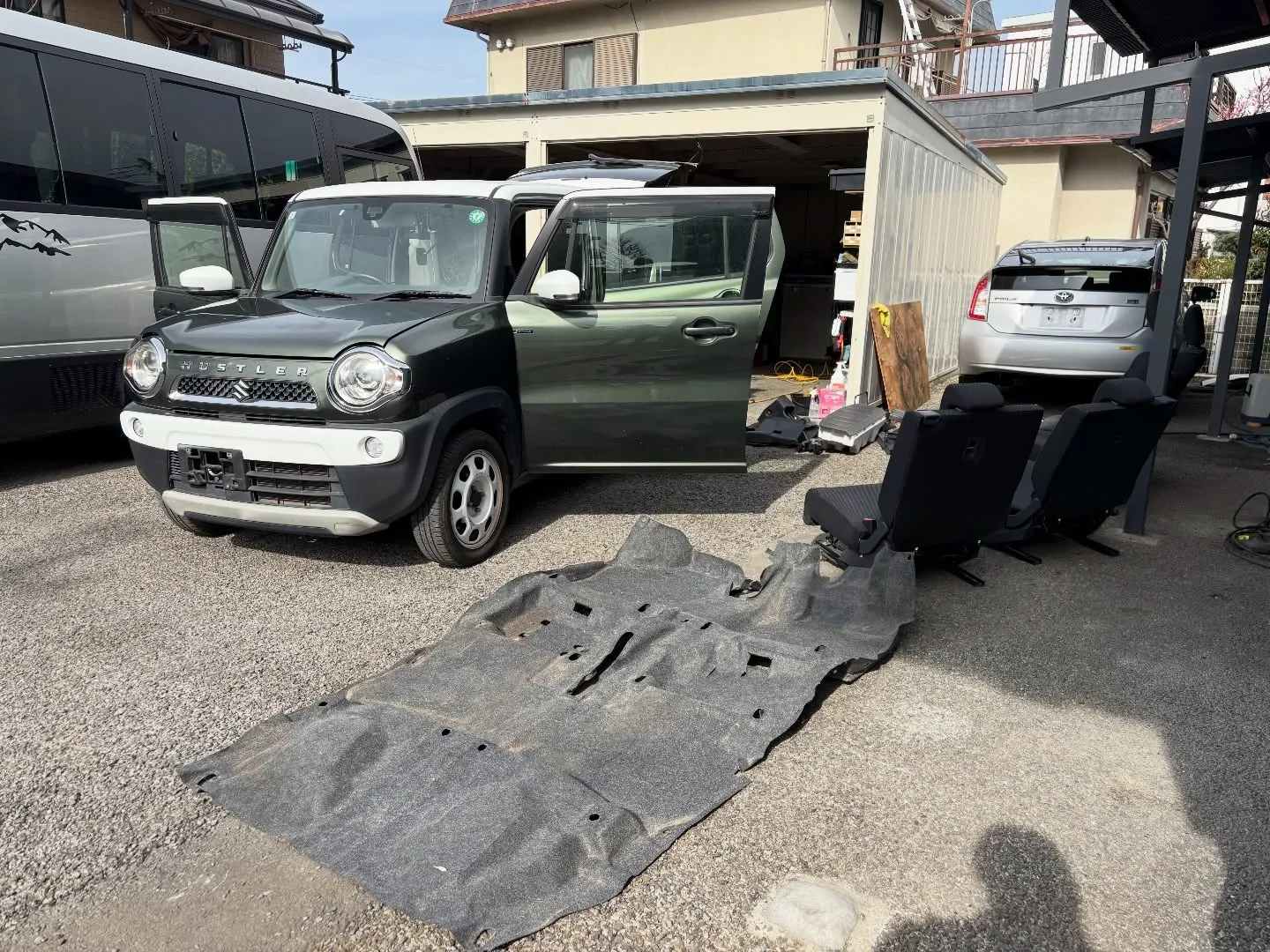 内装徹底クリーニング🚗