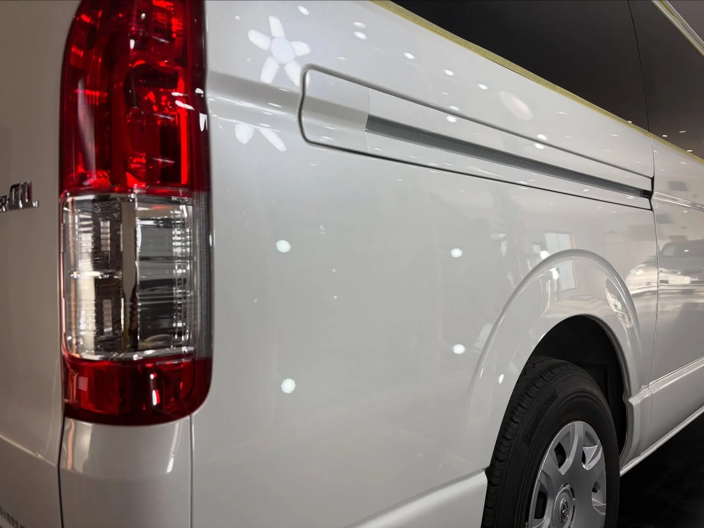 新座市の法人様よりハイエースのご注文をいただきました😌