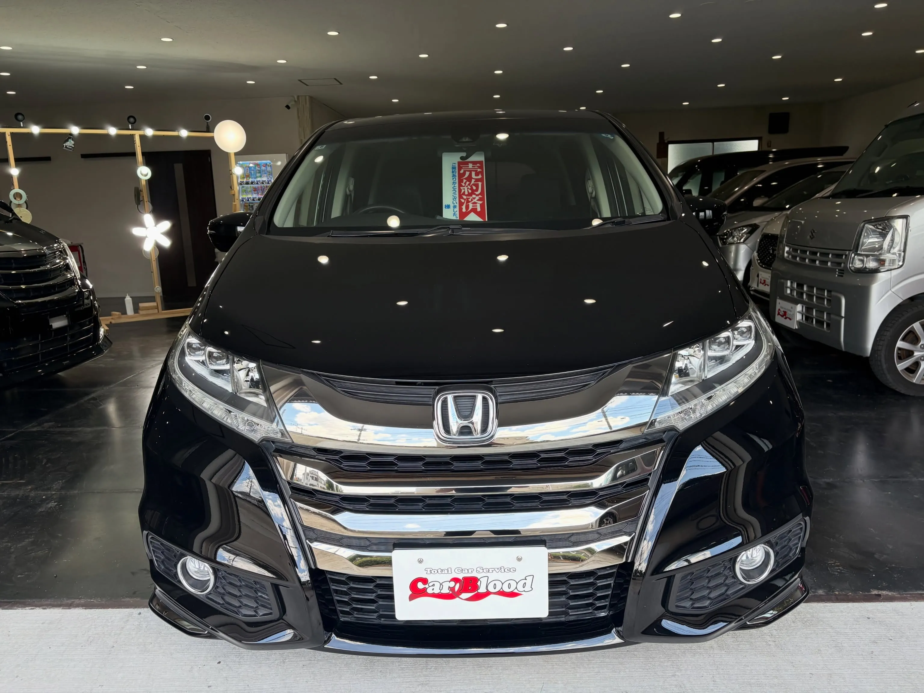 ホンダ オデッセイ 御納車させていただきました🤝