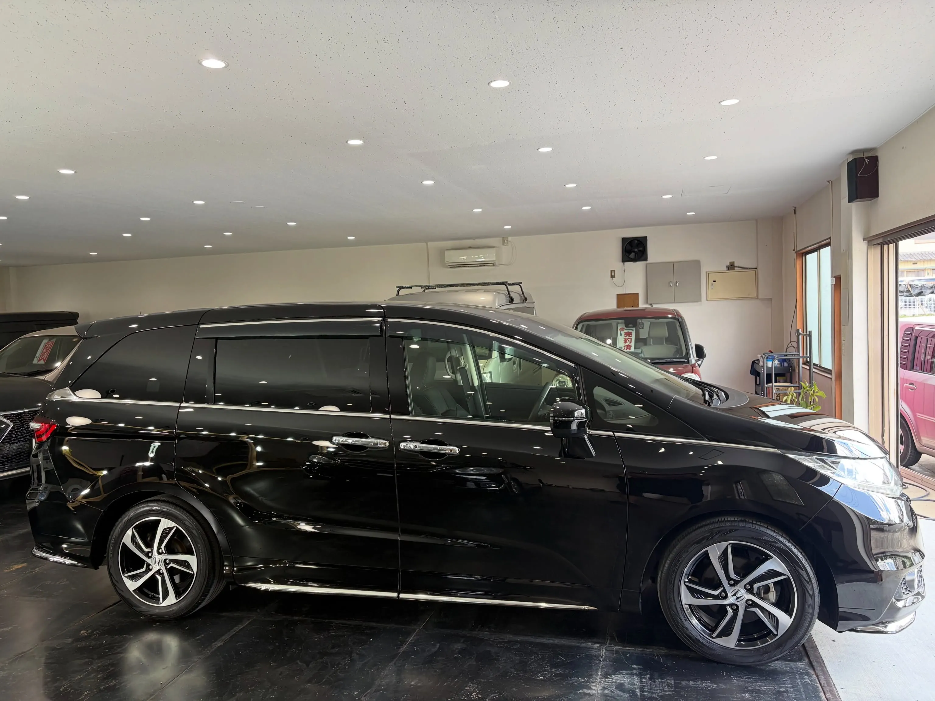 ホンダ オデッセイ 御納車させていただきました🤝